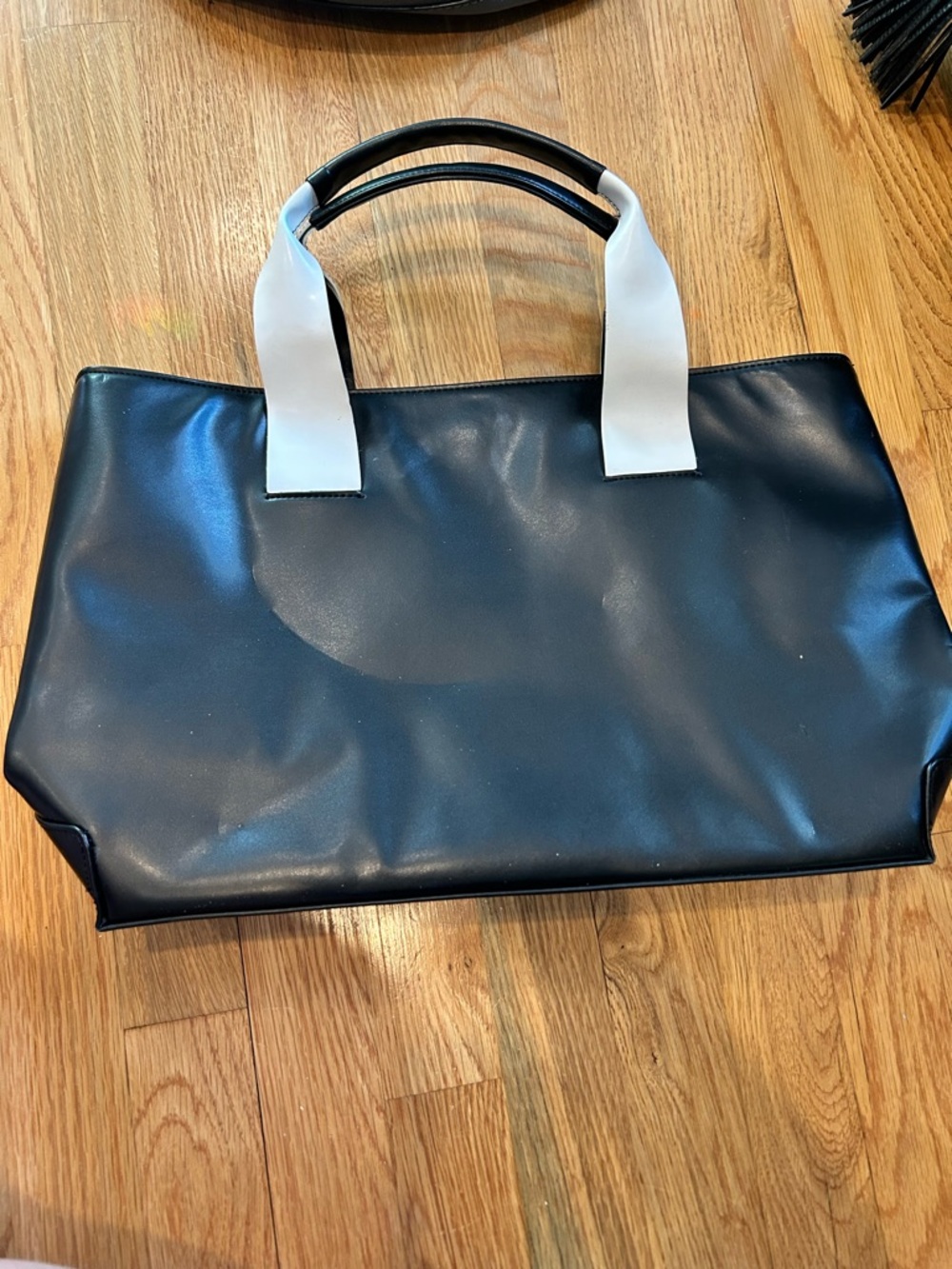 Black and White Tote Bag